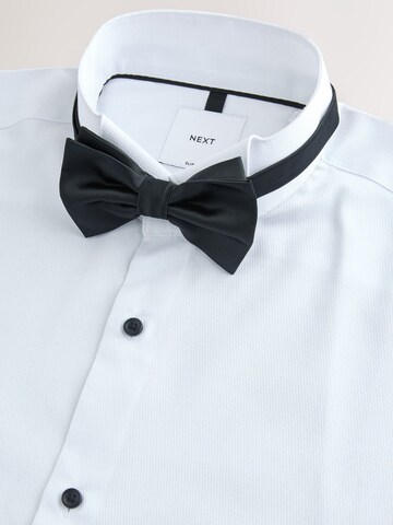 Next Slim fit Koszula w kolorze czarny