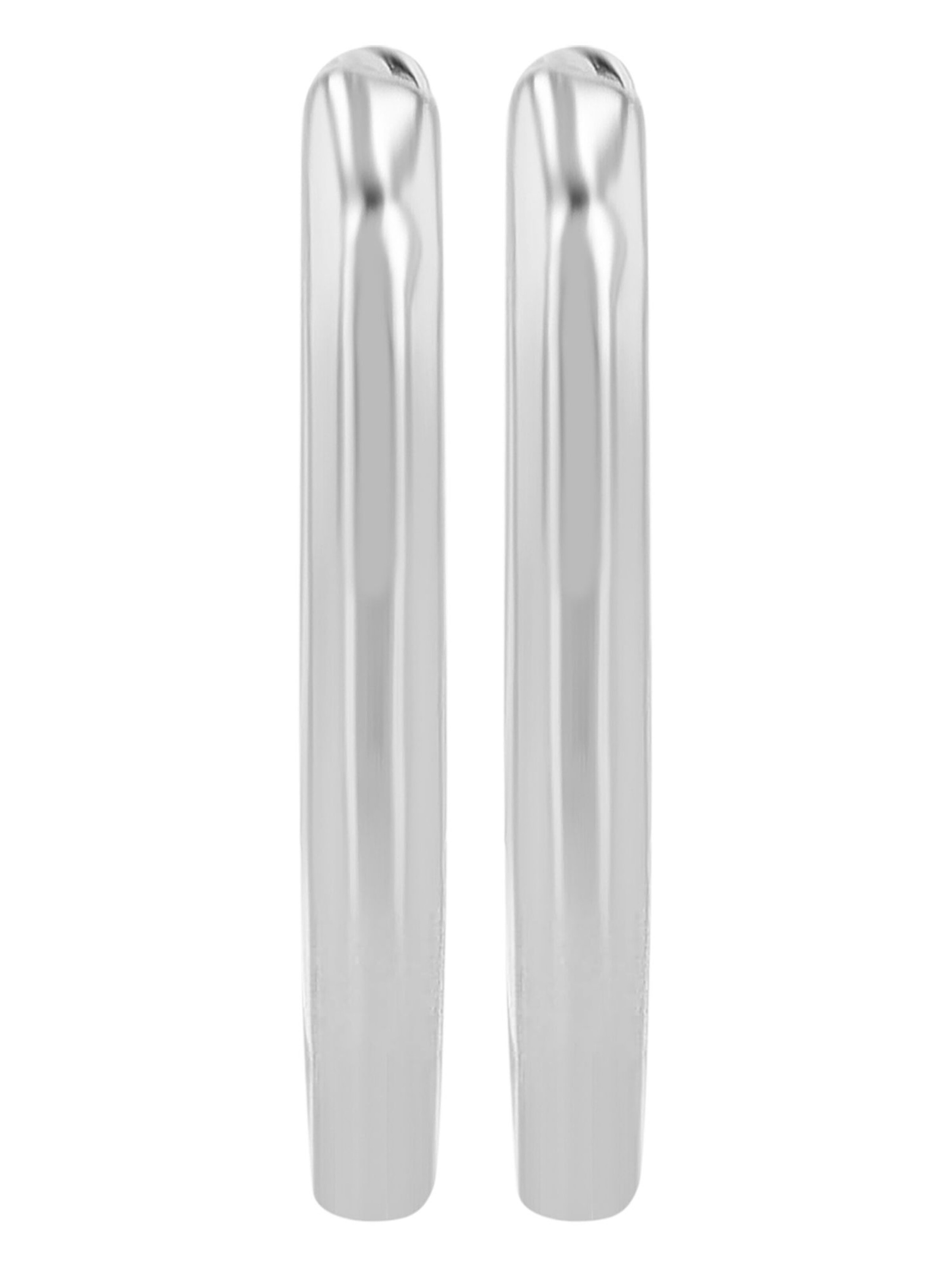Akzent Earrings 'wasserfest' in Silver