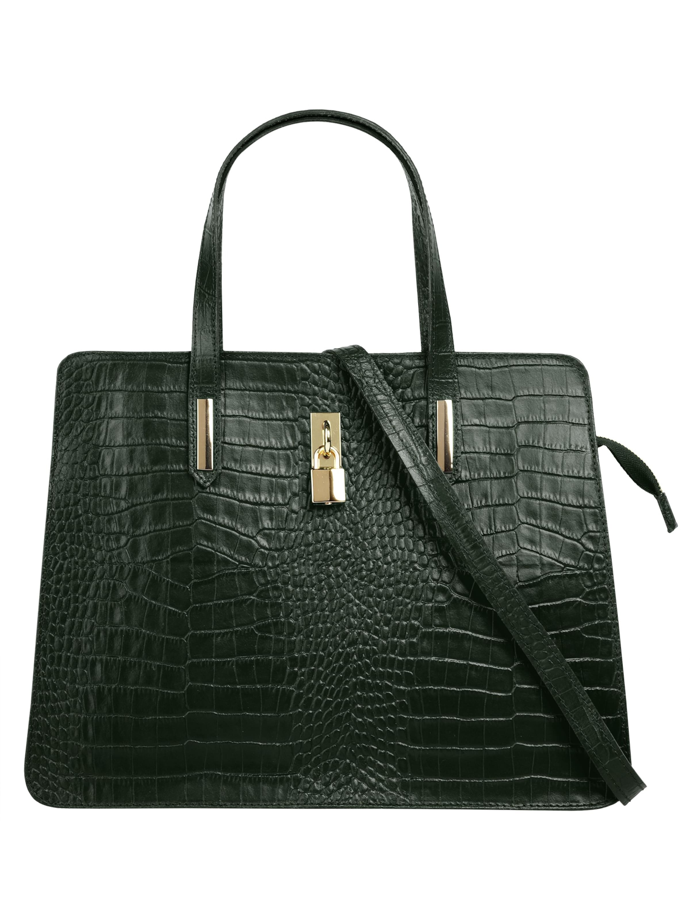 Cluty Handtasche‌‌‌‌‌‌‌‌‌ in Grün: Vorderseite