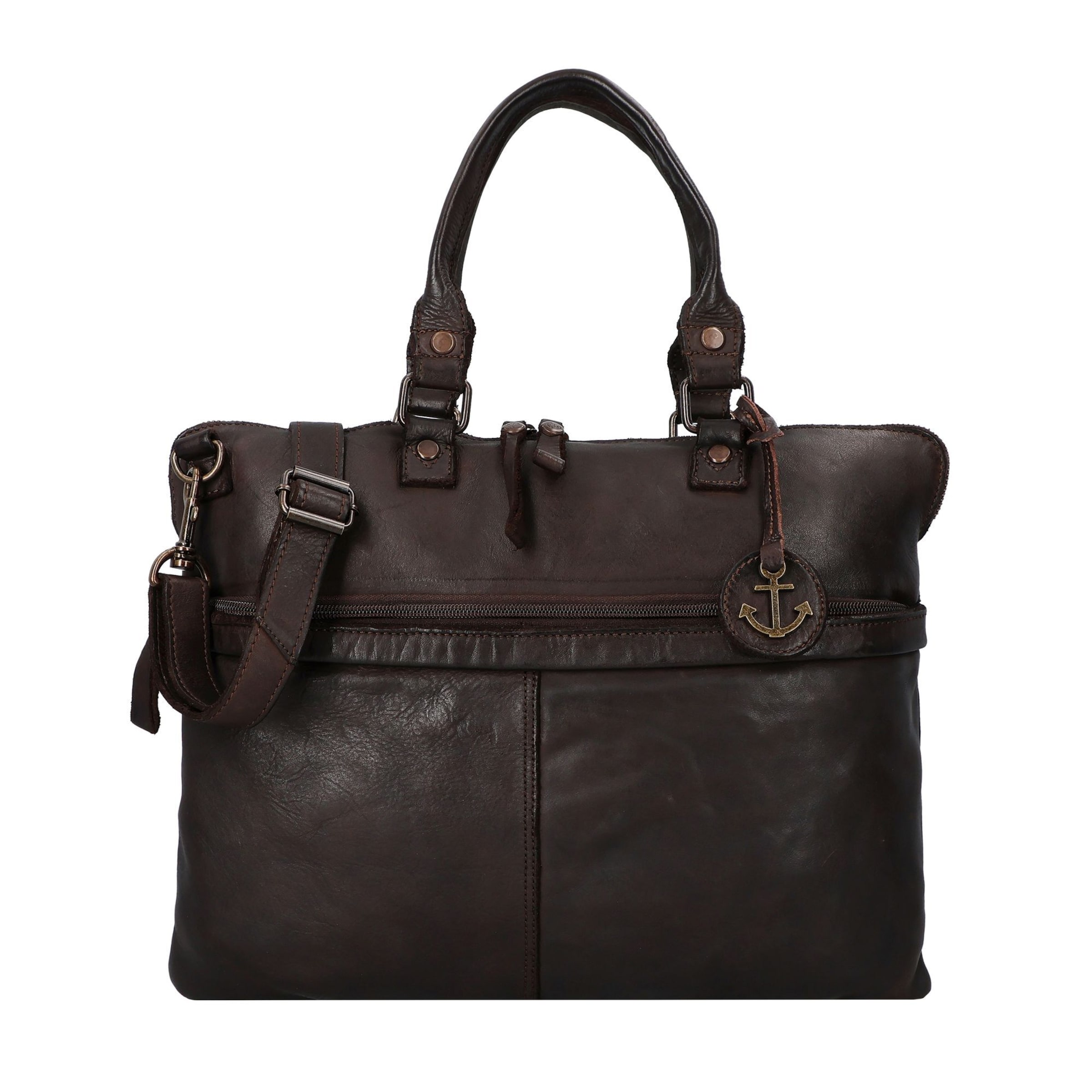 Harbour 2nd Aktentasche 'Vega ' in braun, Produktansicht