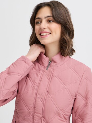Fransa - Chaqueta de entretiempo ' FRFay ' en rosa