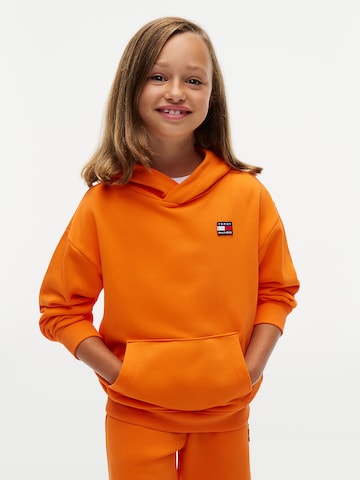 TOMMY HILFIGER Sweatshirt 'Heritage' in Orange: front