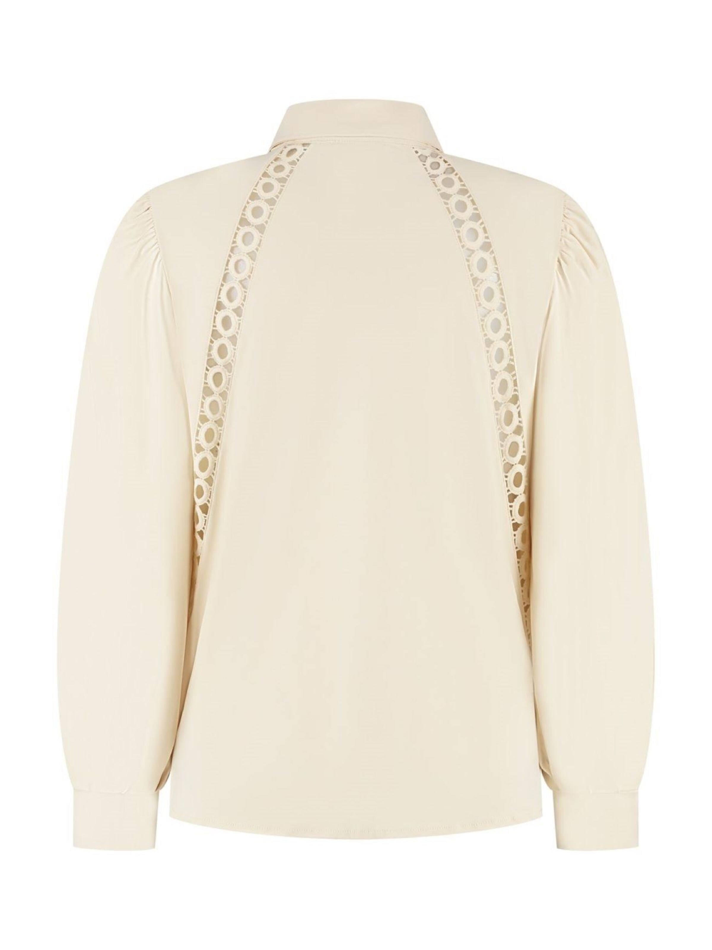 Lady Day Blouse 'Emmeline' in Beige