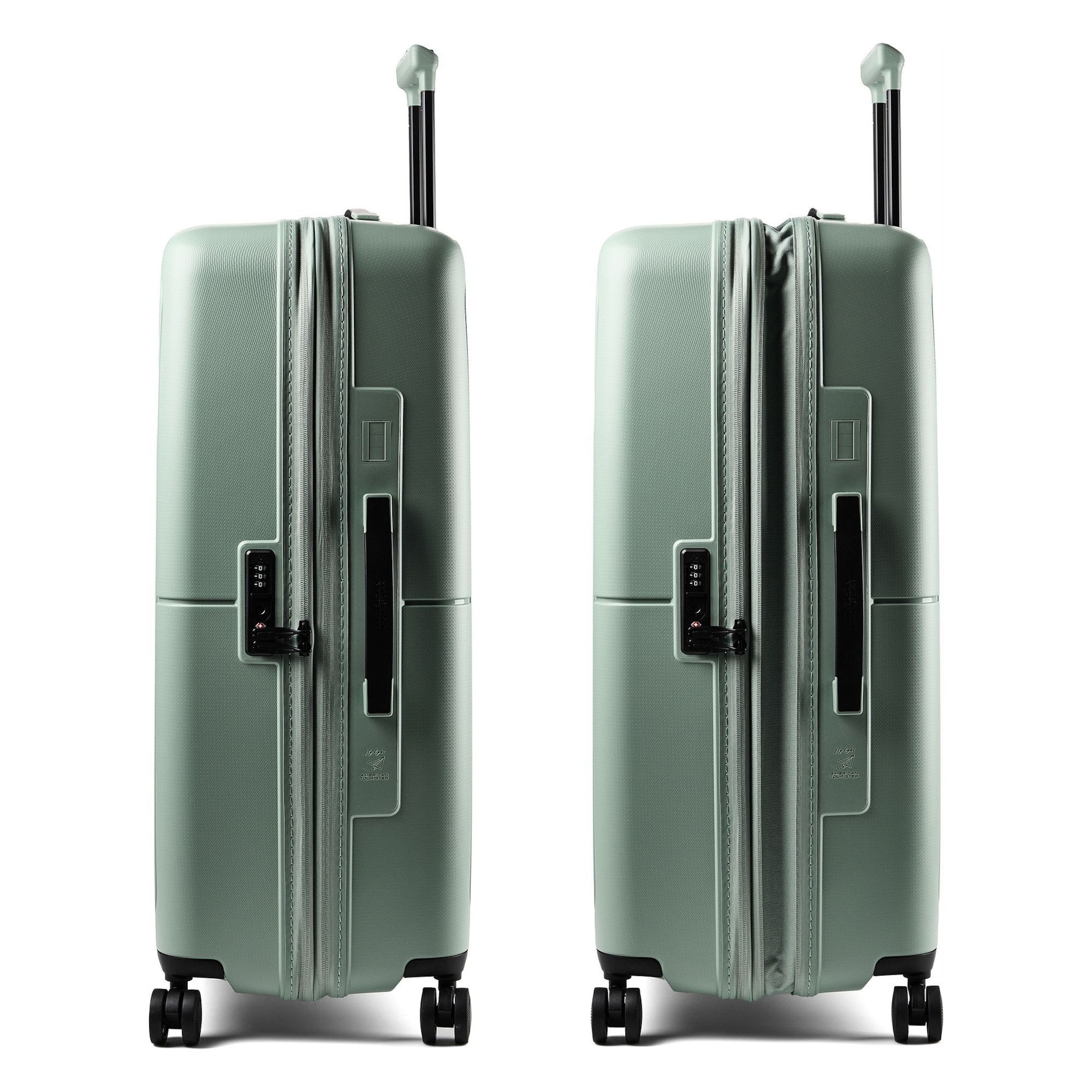 Trolley 'Dashpop' di American Tourister in verde