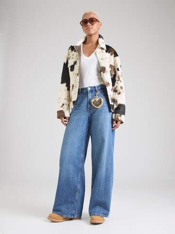 Wide Leg Jean 'ONLSilky' ONLY en bleu
