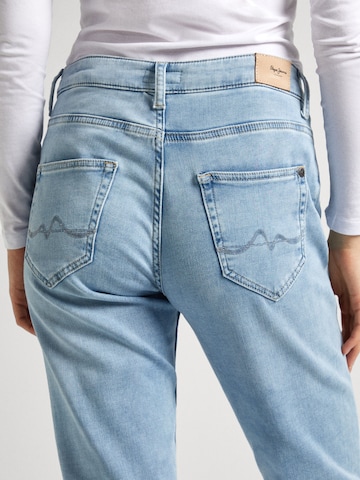 Pepe Jeans Tapered Jeans 'GYMDIGO' in Blue