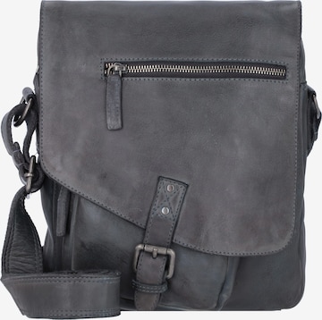 GREENBURRY Crossbody Bag 'Vintage' in Grey: front