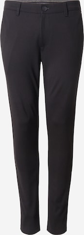 juoda Only & Sons Prigludęs „Chino“ stiliaus kelnės 'ONSMark': priekis