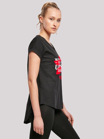 T-shirt 'Stranger Things Upside Down Dreams Netflix TV Series' F4NT4STIC en noir