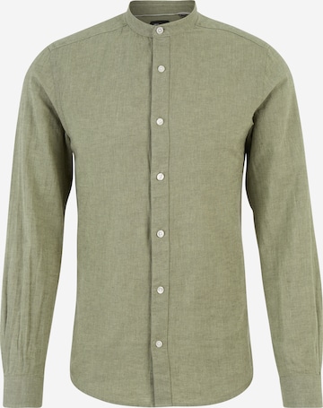 Only & Sons Slim fit Overhemd 'Caiden' in Groen: voorkant