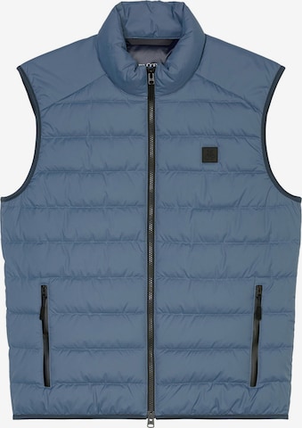 Marc O'Polo Bodywarmer in Blauw: voorkant