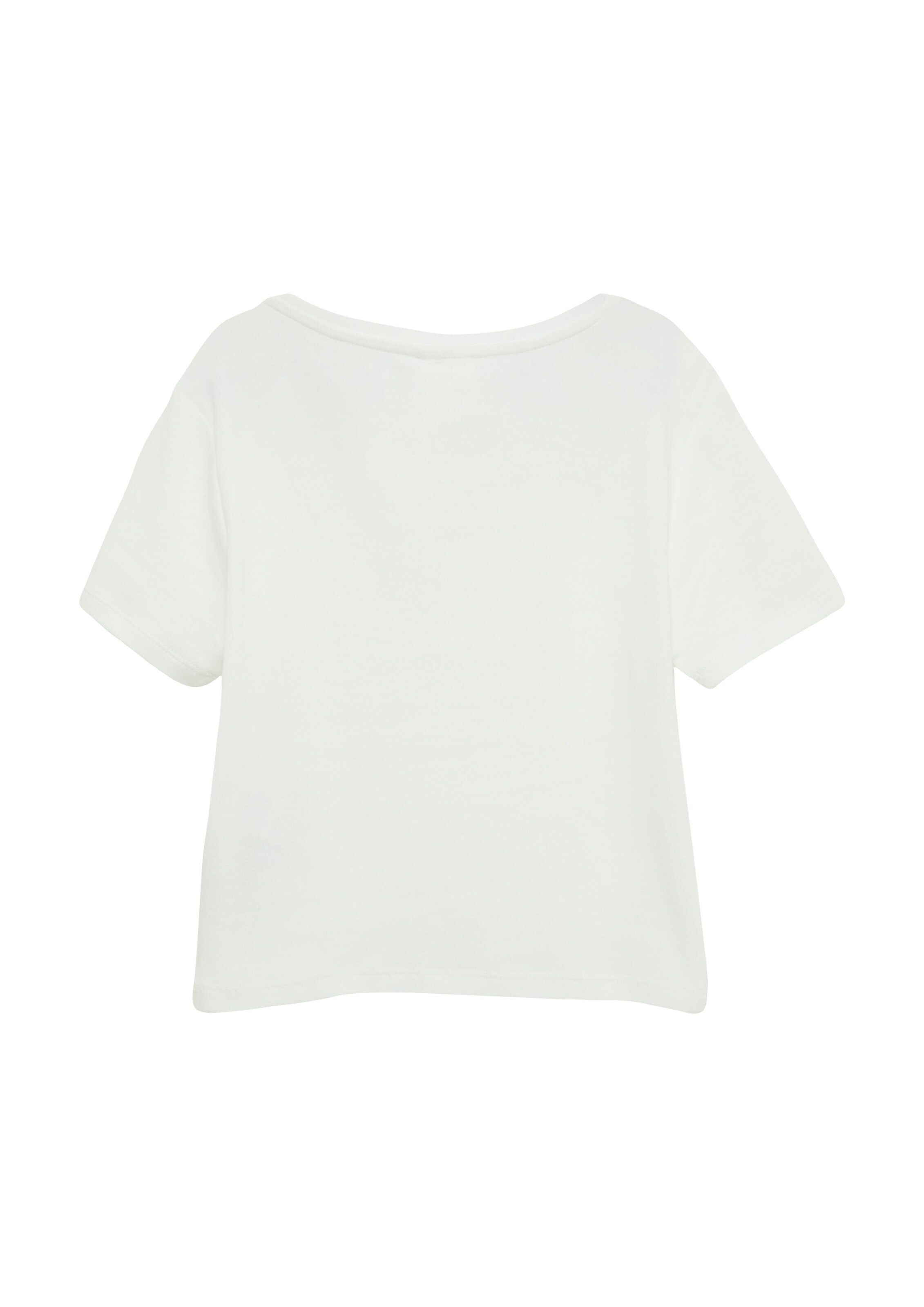 T-Shirt s.Oliver en blanc