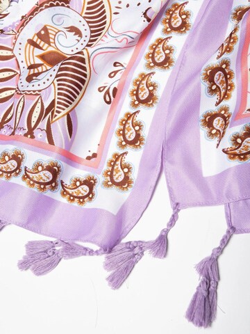 MayTree Beach Towel in Purple