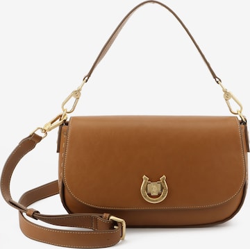 Sacs à main U.S. POLO ASSN. en marron : devant