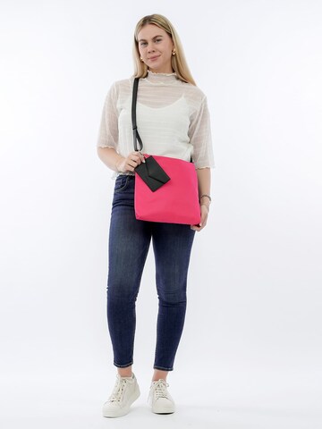 Emily & Noah Crossbody Bag 'Marseille RUE 09' in Pink