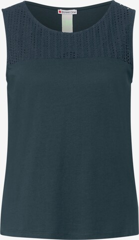 STREET ONE Top in Green: front