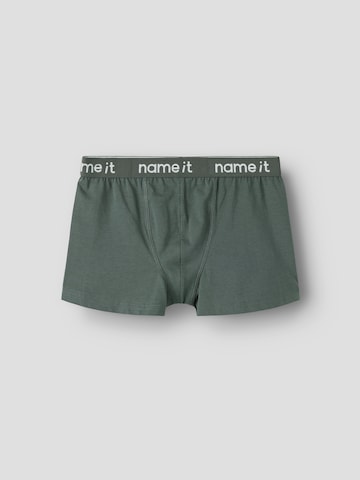 NAME IT Spodnjice 'NKMBOXER' | modra barva