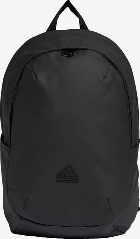 melns ADIDAS SPORTSWEAR Sporta mugursoma 'Ultramodern': no priekšpuses