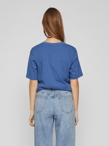 VILA T-Shirt 'Dreamers' in Blau
