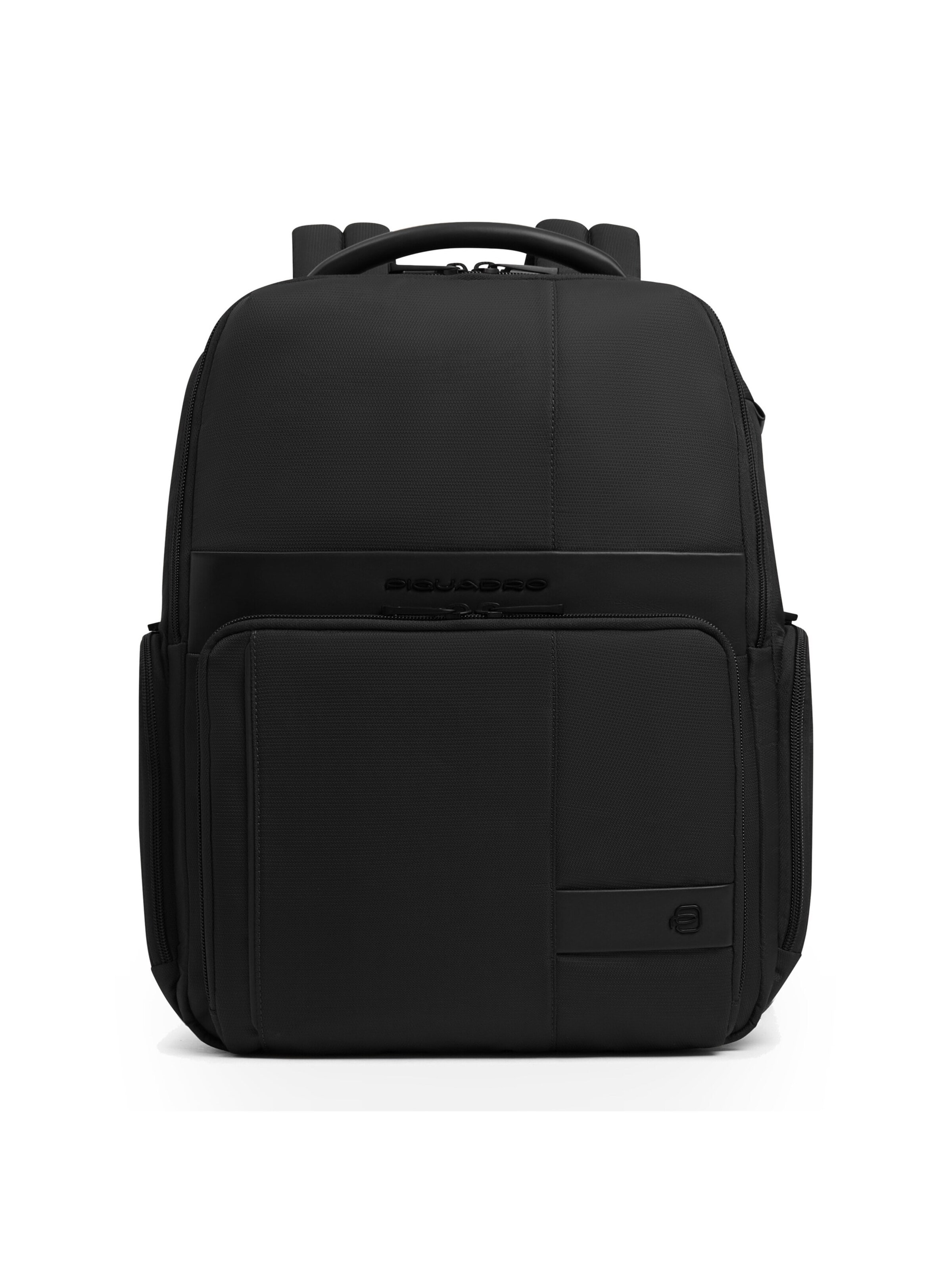 Piquadro Rucksack‌‌ in Schwarz: Vorderseite