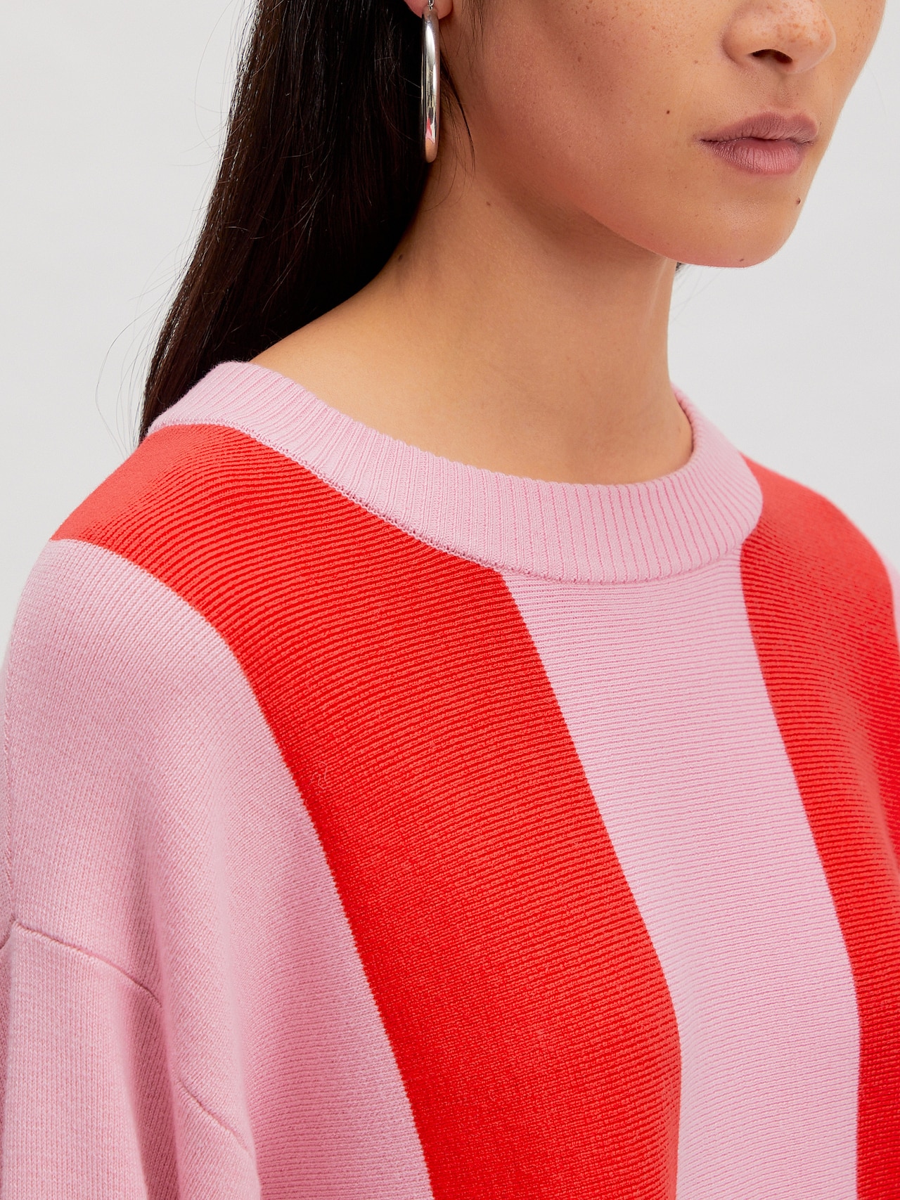 EDITED Pullover 'Bodil' pink