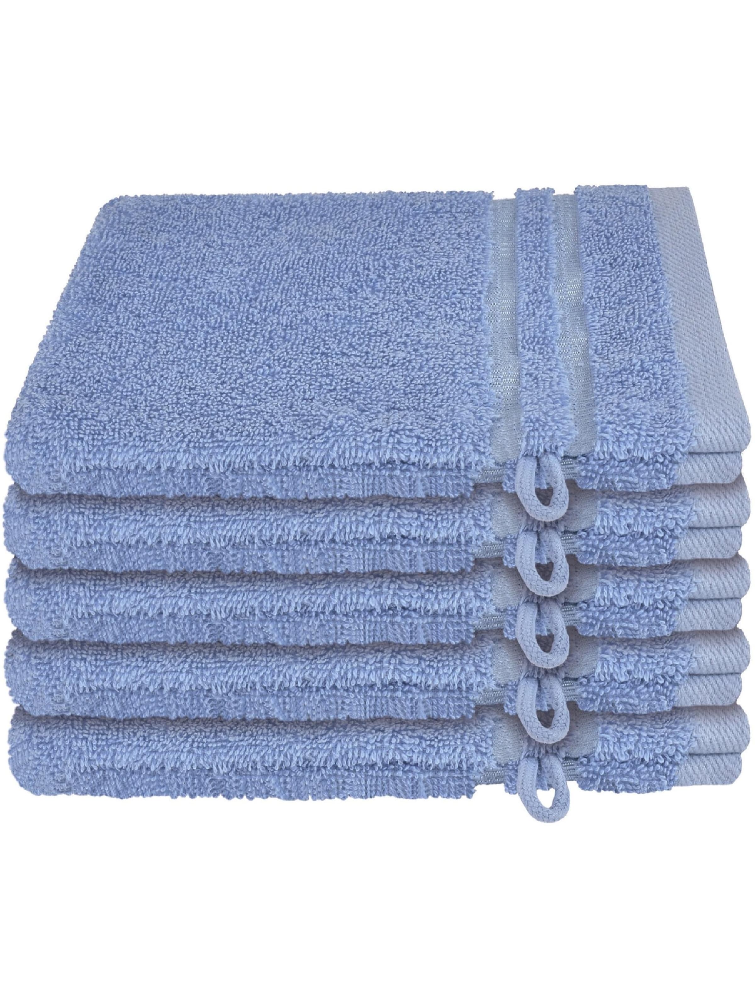 SCHIESSER Handtuch in Blau: Vorderseite