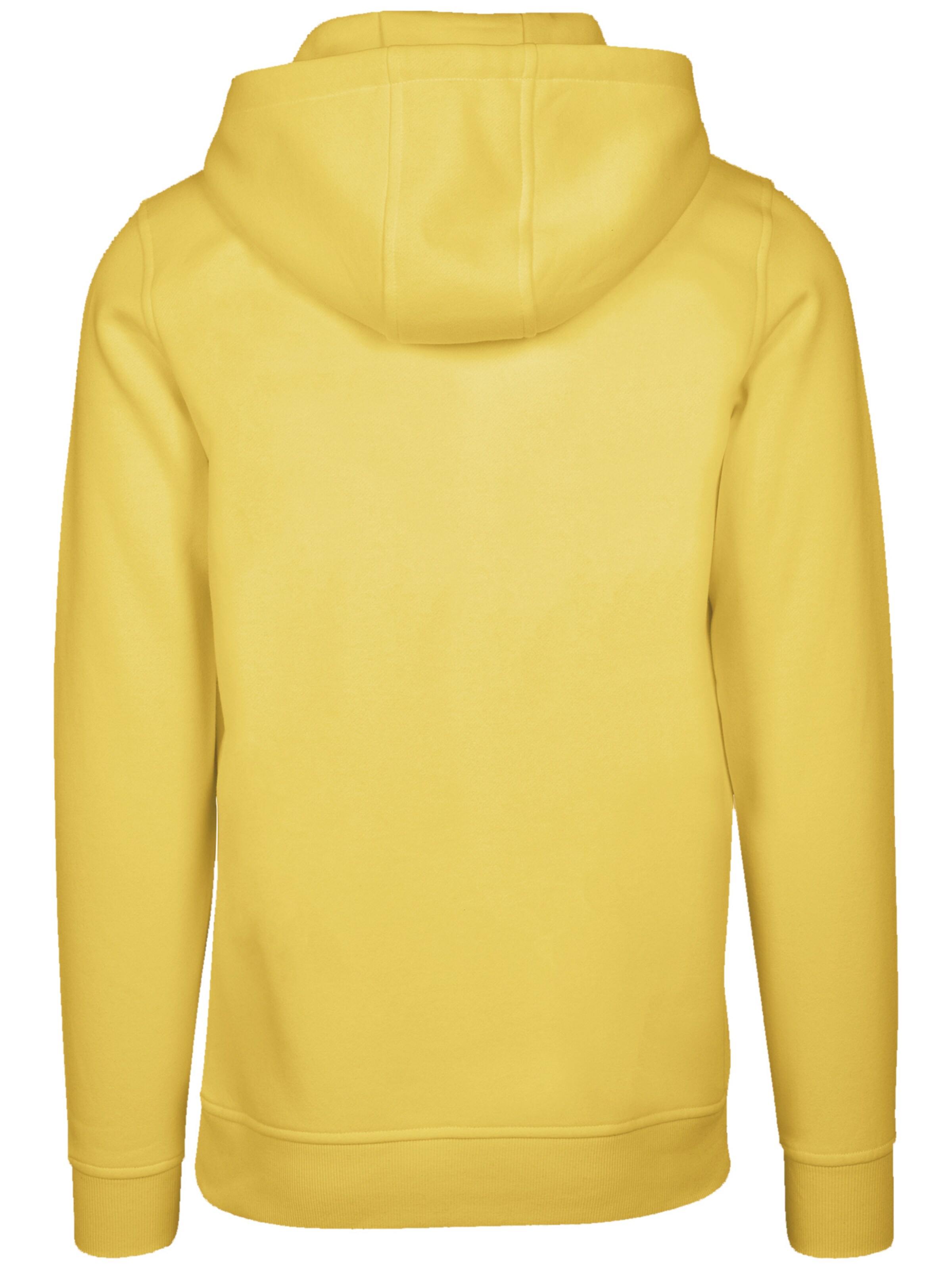 Sweat-shirt 'Vatertag Grill Master für BBQ-Väter' F4NT4STIC en jaune