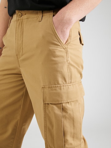 LEVI'S ® tavaline Klapptaskutega teksapüksid 'XX Cargo Straight', värv beež