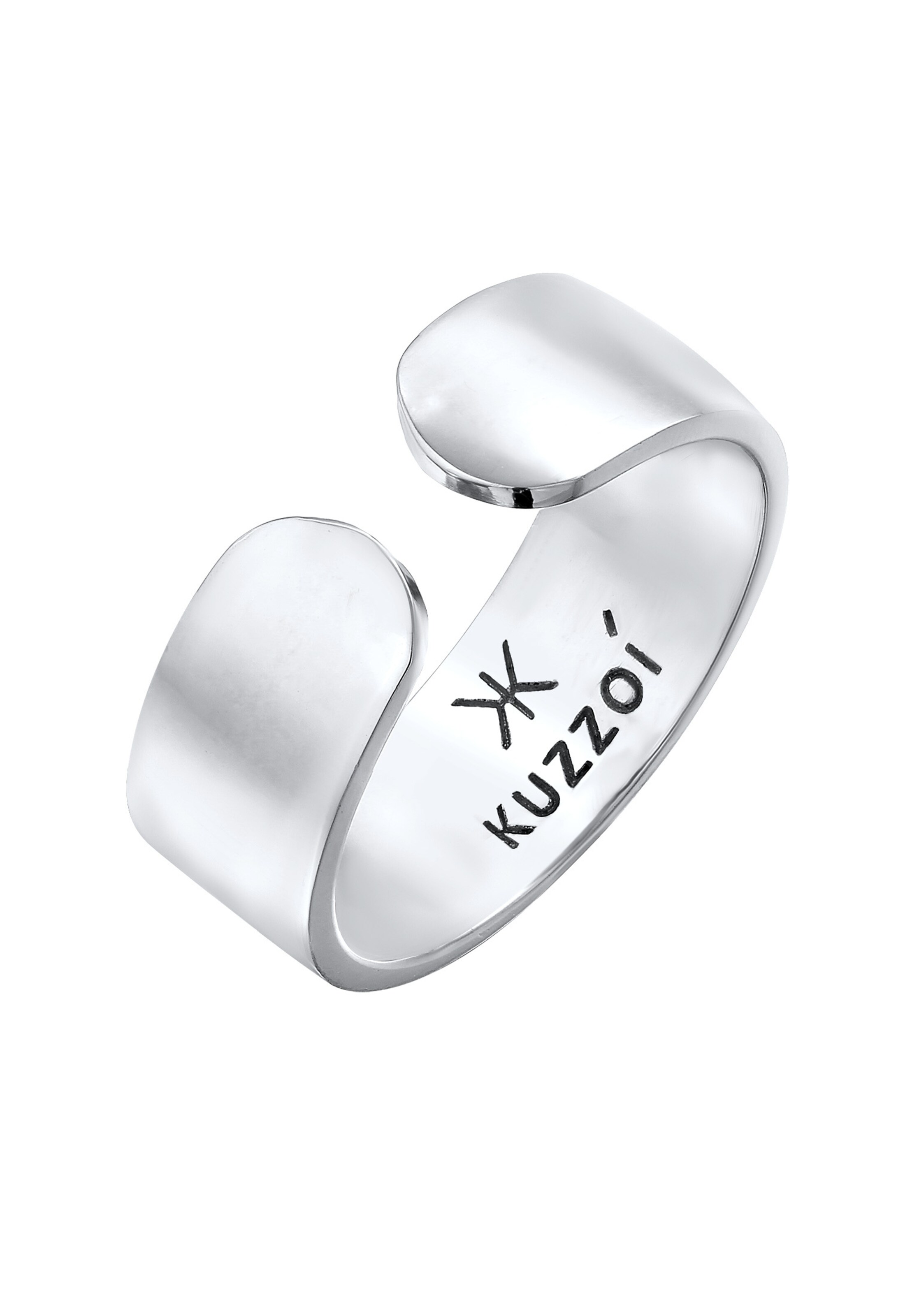 KUZZOI Ring in Zilver