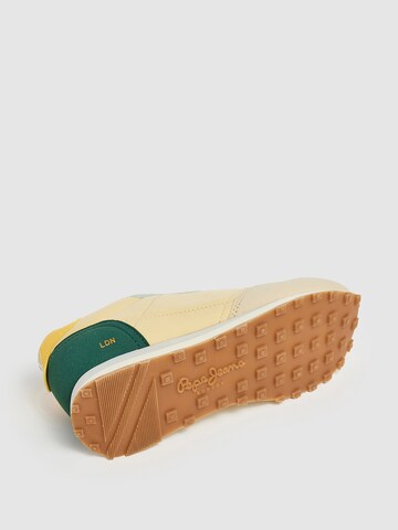 Pepe Jeans Platform trainers 'Natch' in Yellow