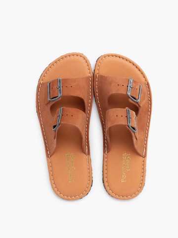 Sandales Pisamonas en marron