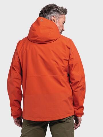 Schöffel Outdoorjacke in Orange