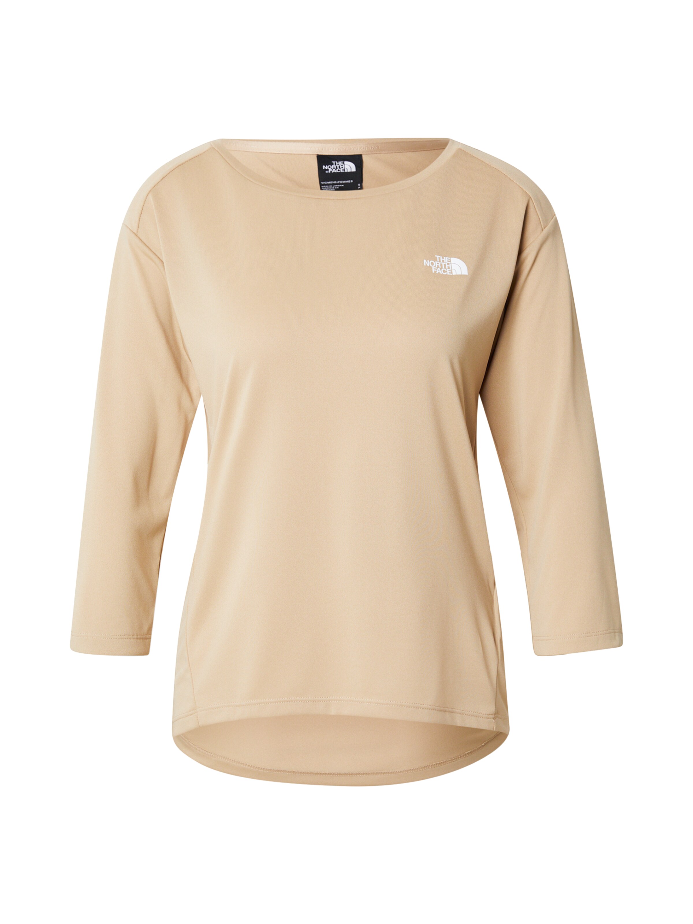 T-shirt fonctionnel 'TANKEN' THE NORTH FACE en vert : devant