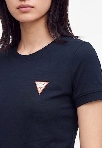 GUESS - Camiseta en azul
