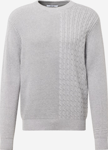 ABOUT YOU Sweater 'Willi' in Grey: front