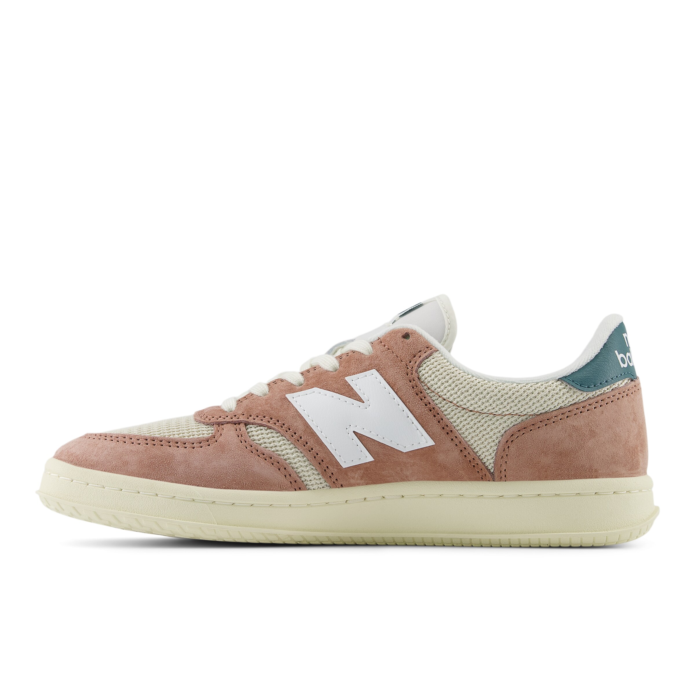 Baskets basses 'T500' new balance en rose : devant