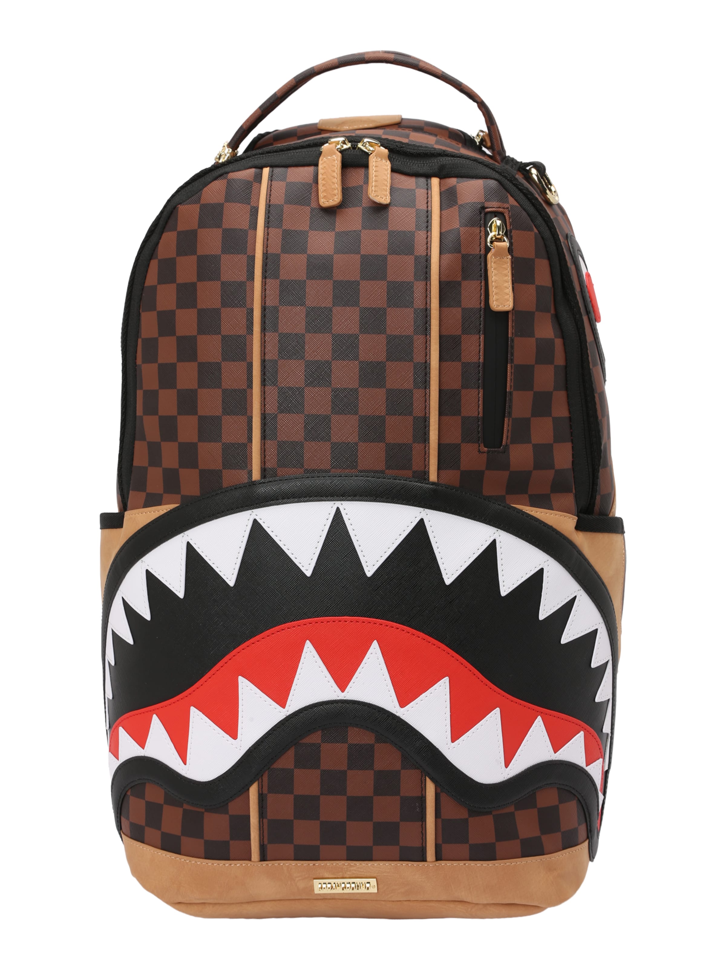 Sprayground Backpack 'HENNYVILLE' in Mixed colors: front