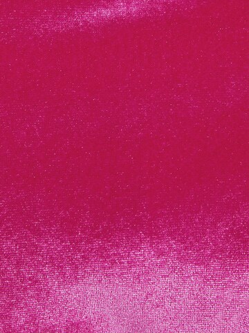 Bershka Spodní díl plavek – pink