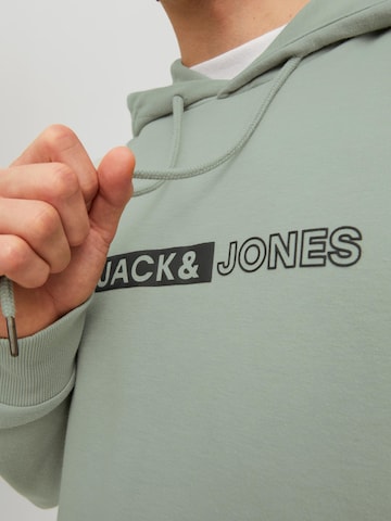 Bluză de molton 'Neo' de la JACK & JONES pe verde