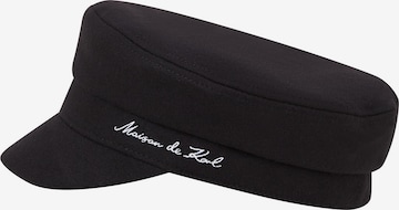 Karl Lagerfeld Pipo 'Maison de Karl' värissä musta: etupuoli