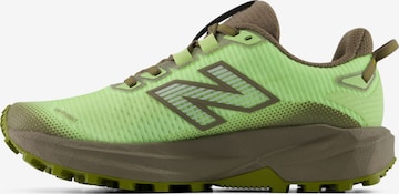 Chaussure de course 'Rebel Trail' new balance en vert : devant
