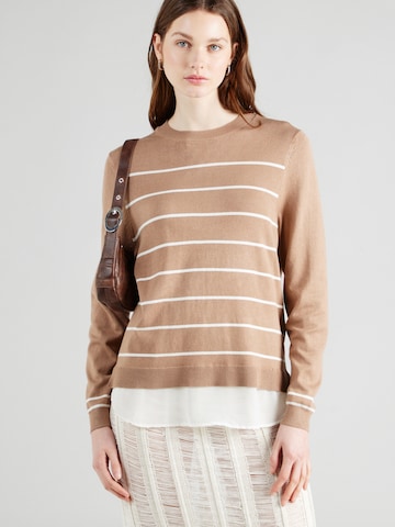 ZABAIONE Sweater 'Te44ss' in Beige: front