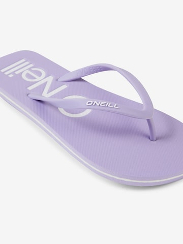 Tongs O'NEILL en violet