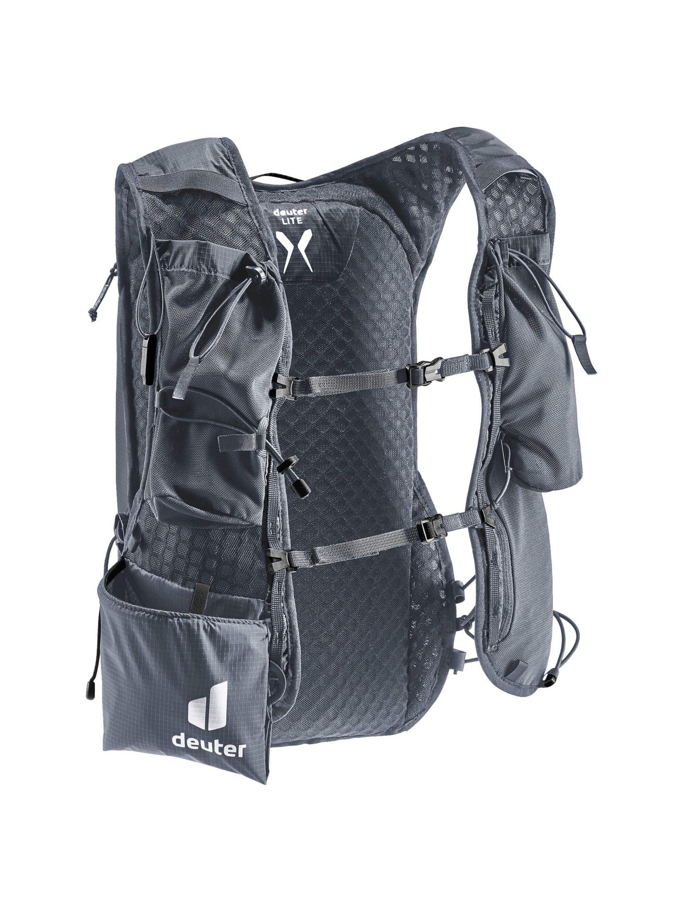 DEUTER Rucksack 'Ascender'‌‌‌‌‌ in Schwarz