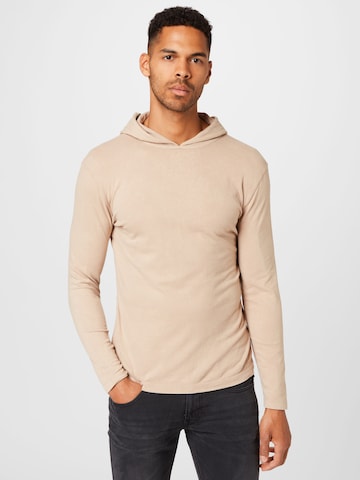 DRYKORN Sweatshirt 'MILIAN' in Brown: front