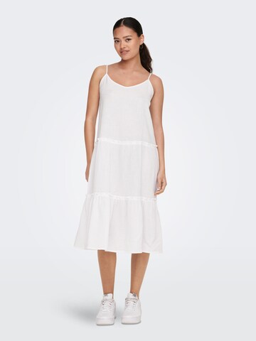 JDY Sukienka 'Theis' w kolorze biały