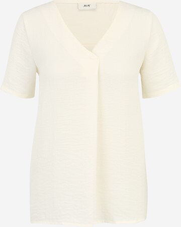 JDY Tall Shirt 'DIVYA' in White: front