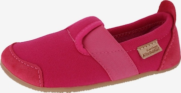Living Kitzbühel Slipper 'T-Modell' in Pink: front
