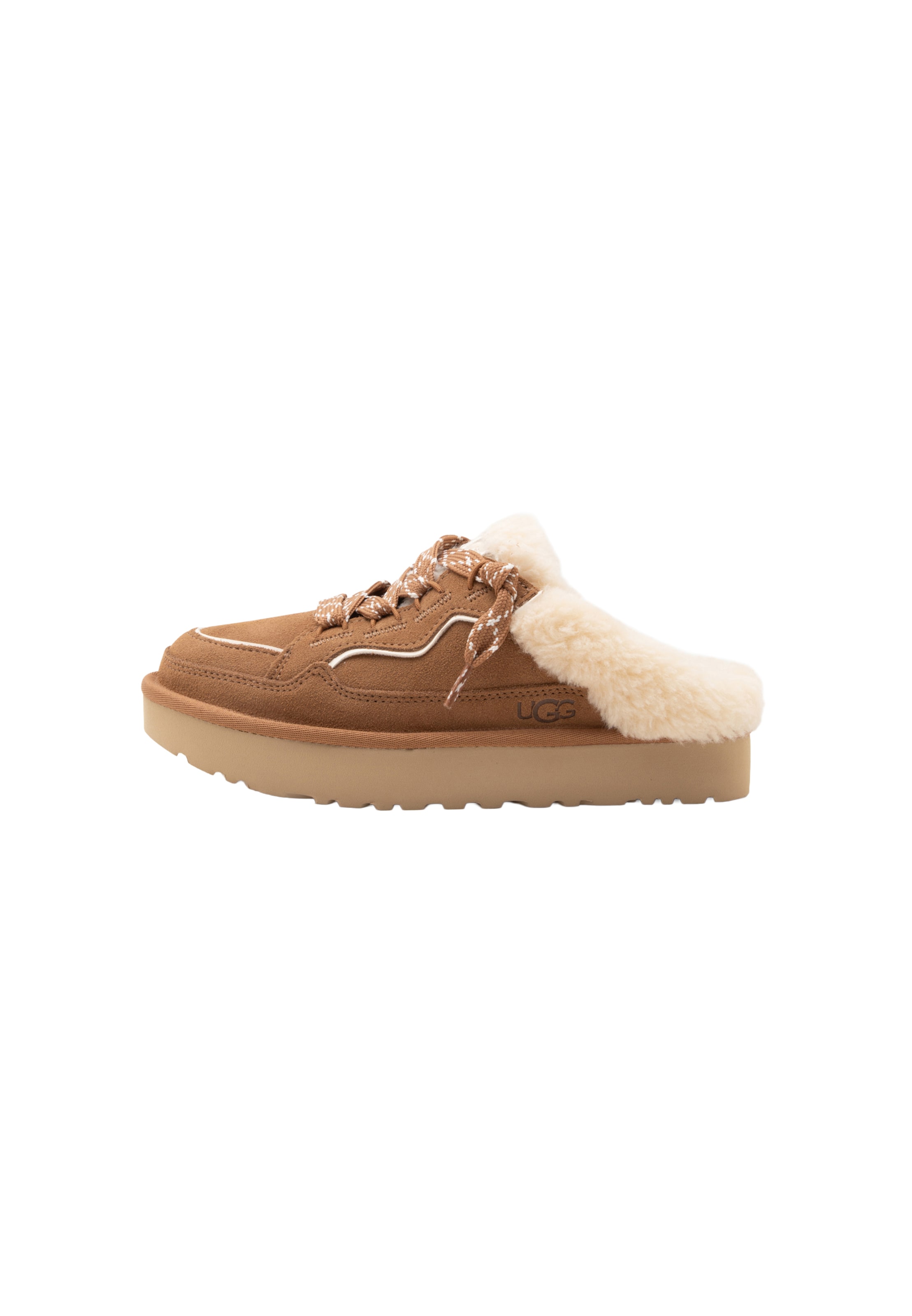 UGG Pantolette 'Lowmel' in 36 in braun, Produktansicht