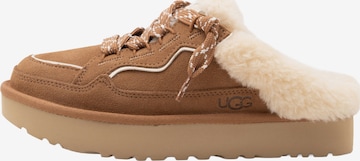 UGG Pantolette 'Lowmel' in Braun: Vorderseite